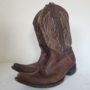 Forastero Brown Western Cowboy Boots Size 9